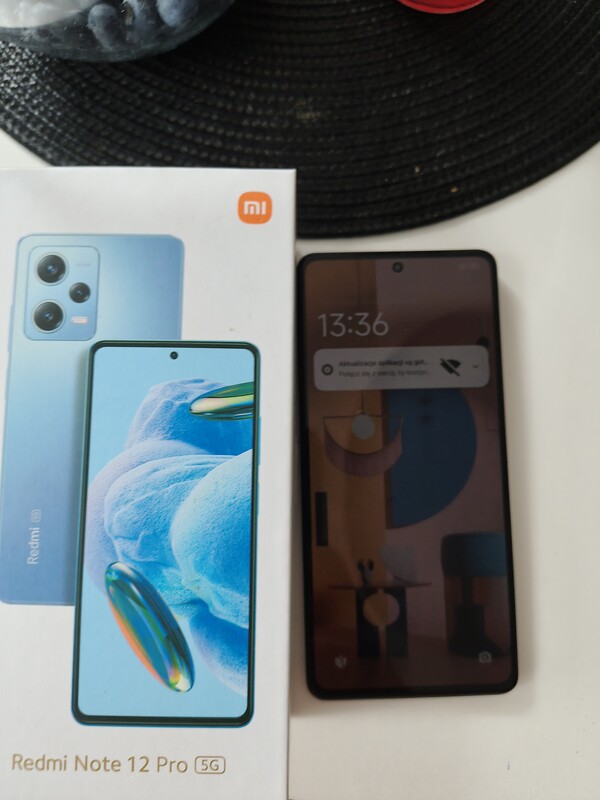 Elbląg Redmi Note 12 Pro 5g 8gb RAM 256gb