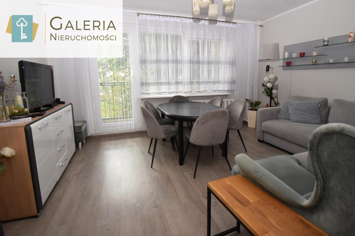 Elbląg GALERIA NIERUCHOMOŚCIZ pasji i miłości do nieruchomościNa sprzedaż: W pełni wyposażone, trzypokojowe mieszkanie