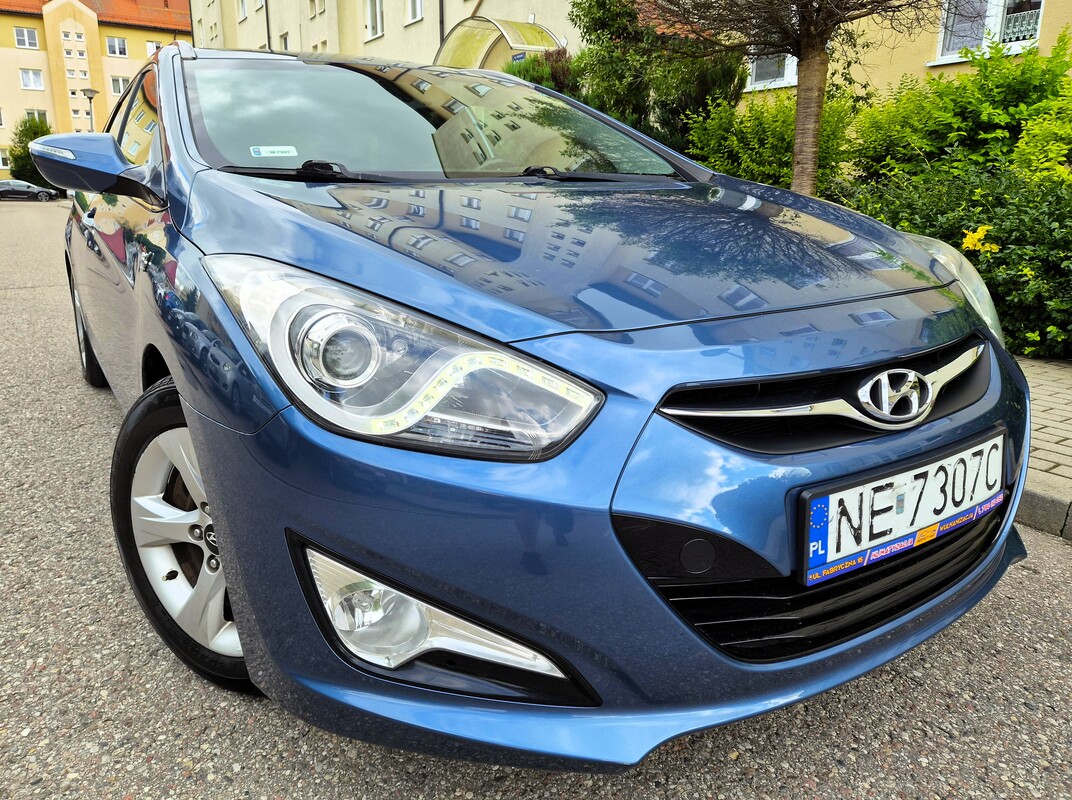 Elbląg HyundaI I40 1,7CRDI 115Km 2013Rok Zwinne Miejskie Autko Rodzinne Bardzo Bogata Wersja