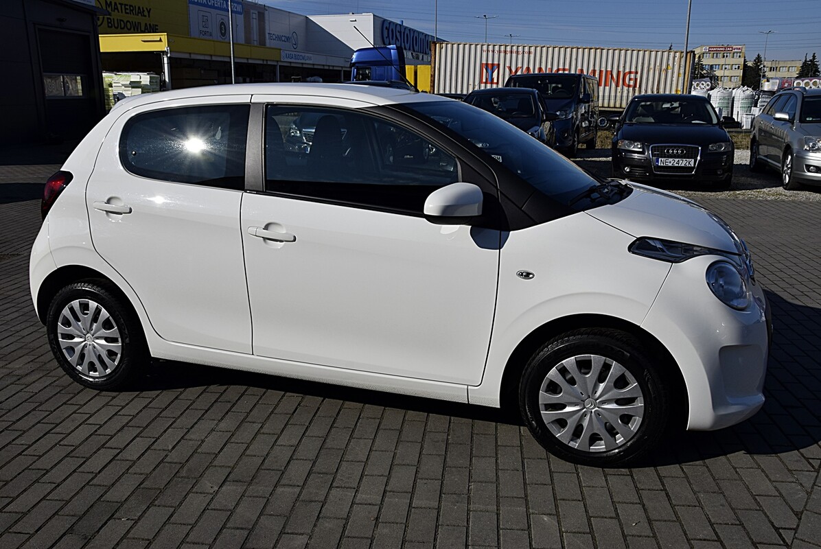 Elbląg 🚗 Citroen C-1 2018 rok, 1.0 benzyna, automat 🔥Idealny miejski samochód z automatyczną skrzynią