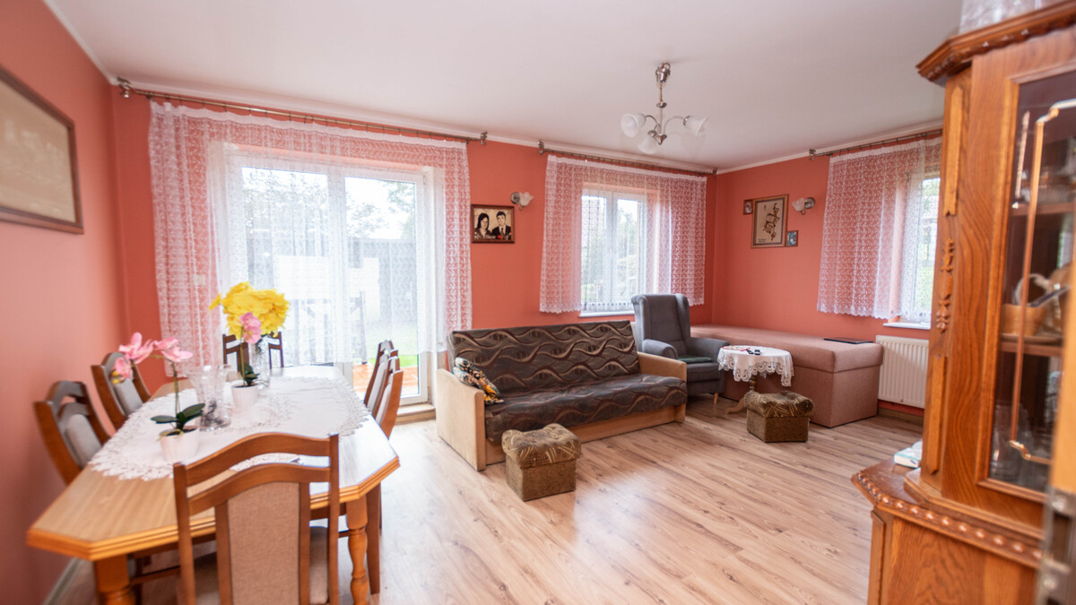 Elbląg * * * ABC NIERUCHOMOŚCI * * *NOWOŚĆ! DO SPRZEDAŻY WYJATKOWY DOM WOLNOSTOJĄCYdom o pow. 153,15 m2, działka o