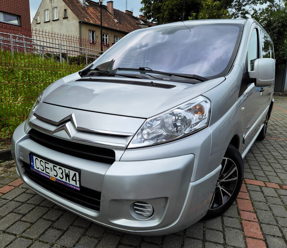 Elbląg Citroen Jumpy 1,6HDI 90Km 2002Rok 6-Cio Osobowy 2008Rok-Elektryczne Szyby Abs Sprawna