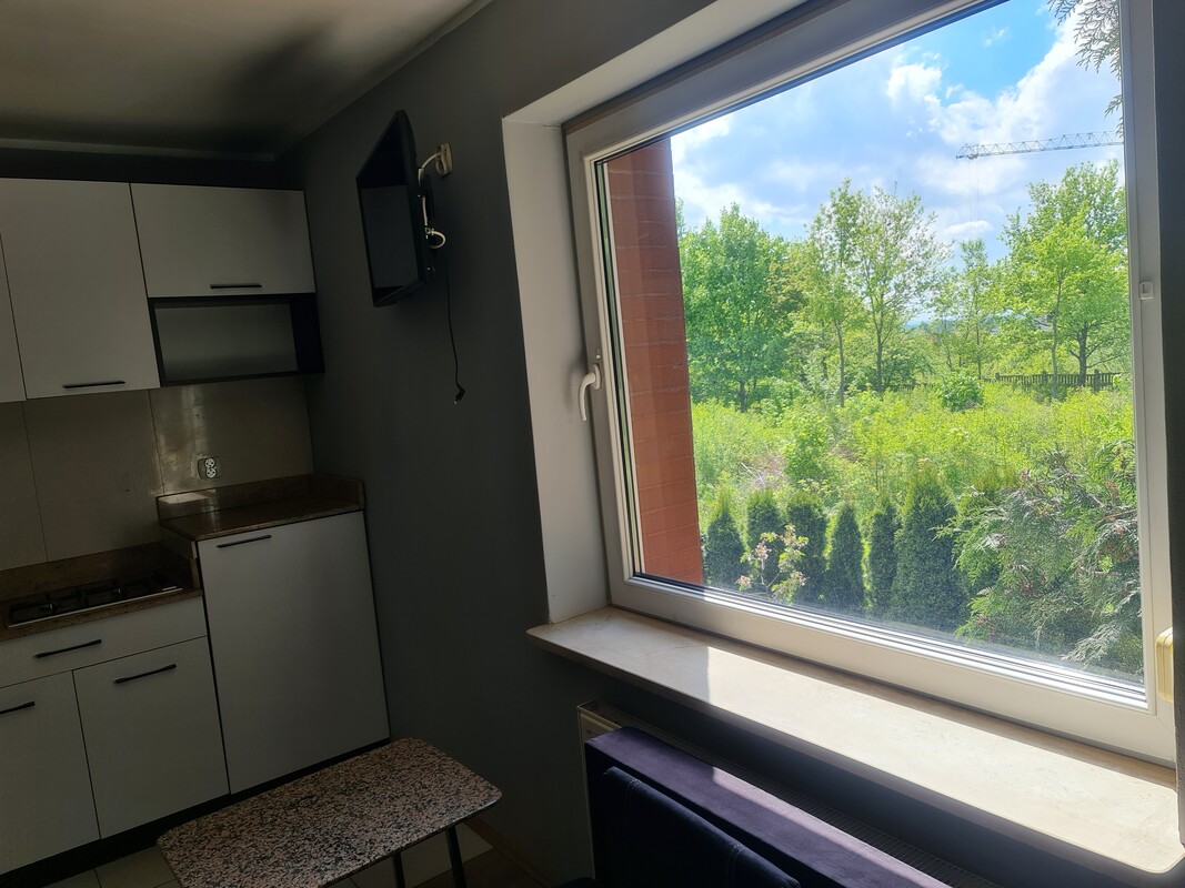 Elbląg 🏠 Wynajmę od 15 grudnia, osobie samotnej, samodzielne małe mieszkanie składające się z