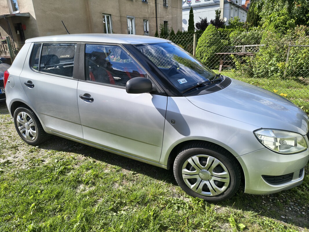 Elbląg Sprzedam Skoda Fabia II hatchback Active 1,2/44kW rocznik 2012,pierwsza rejestracja 01-2013,