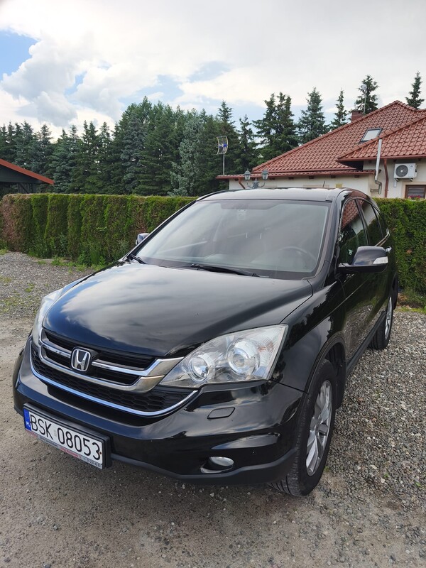 Elbląg HONDA CRV III 2010r. Sprzedam Hondę CRV w bardzo dobrym stanie technicznym. Auto gotowe do jazdy bez nakładu