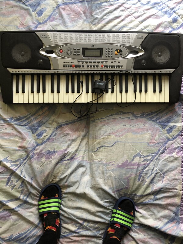 Elbląg Sprzedam Keyboard używany. Keyboard jest zadbany i wszystko w nim działa jak należy. Posiada normalne ślady