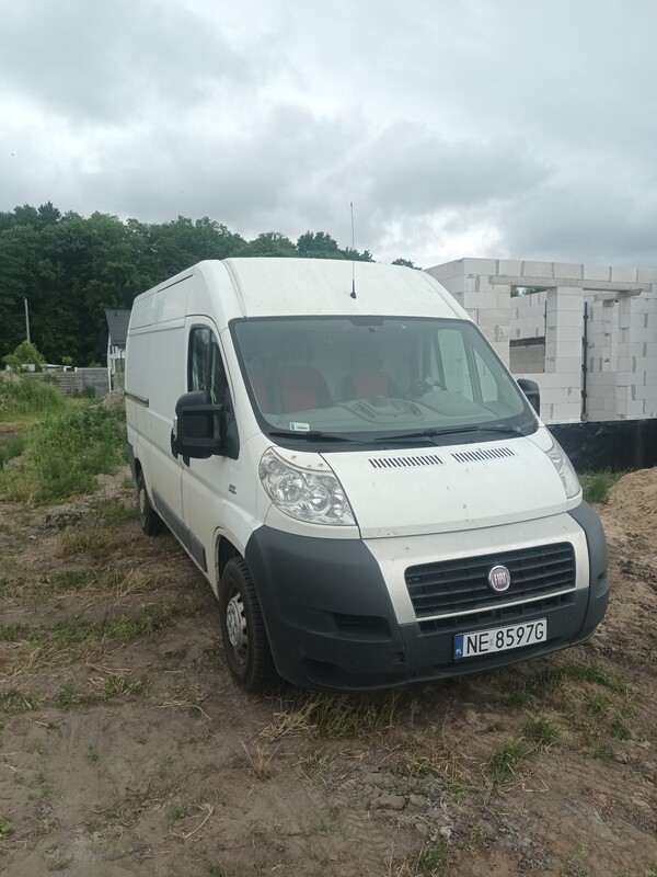 Elbląg SPRZEDAM FIATA DUCATO III 2014R 2.3 MULTI JET DIESEL