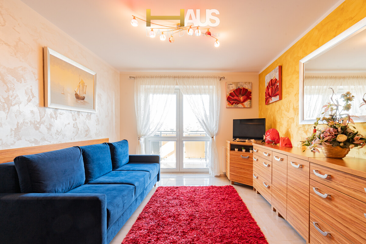 Elbląg STEGNA, UL. POWSTAŃCÓW WARSZAWY OK.2 KM OD MORZA POWIERZCHNIA 40,97 M2 2 POKOJE BALKON, PIWNICA,