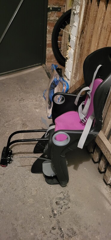 Elbląg Sprzedam fotelik dla dziecka na rower