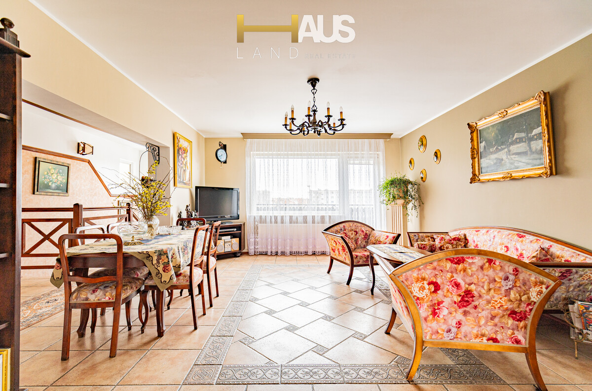 Elbląg ELBLĄG, UL. KRAKUSA DOM (PÓŁ BLIŹNIAKA) POWIERZCHNIA UŻYTKOWA 220,6 M2108,4 M2 - CZĘŚĆ MIESZKALNA, 4