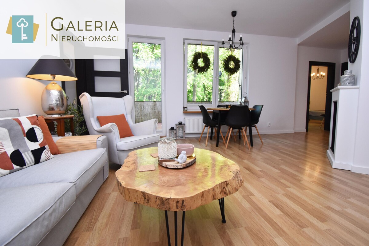 Elbląg GALERIA NIERUCHOMOŚCIZ pasji i miłości do nieruchomościNa sprzedaż: Wyjątkowy apartament w nowoczesnym stylu z