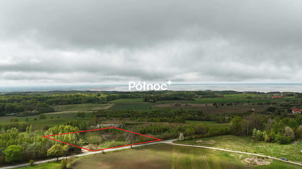 Elbląg PÓŁNOC NIERUCHOMOŚCISprzedam działkę - Łęcze. Na sprzedaż wyjątkowa działka o powierzchni 4494 m² położona