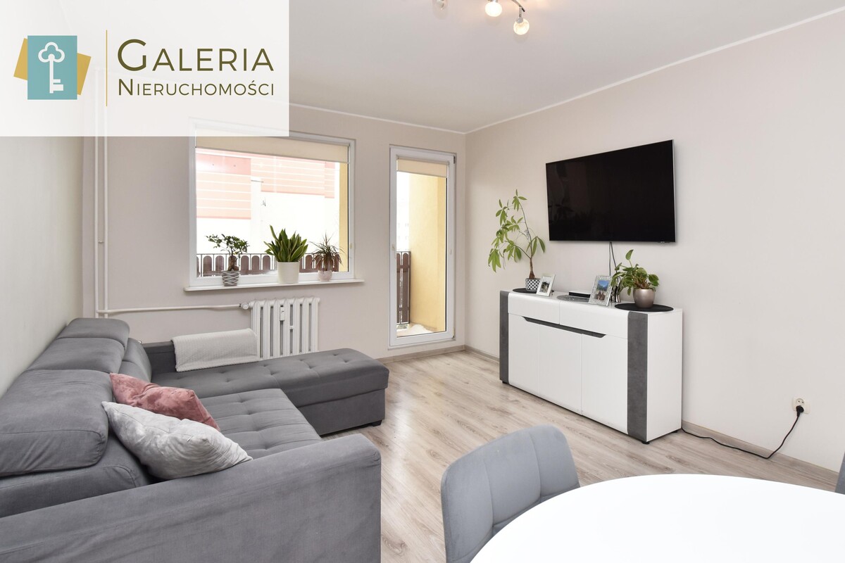 Elbląg GALERIA NIERUCHOMOŚCIZ pasji i miłości do nieruchomościNa sprzedaż: 3-pokojowe mieszkanie z balkonem Nowy