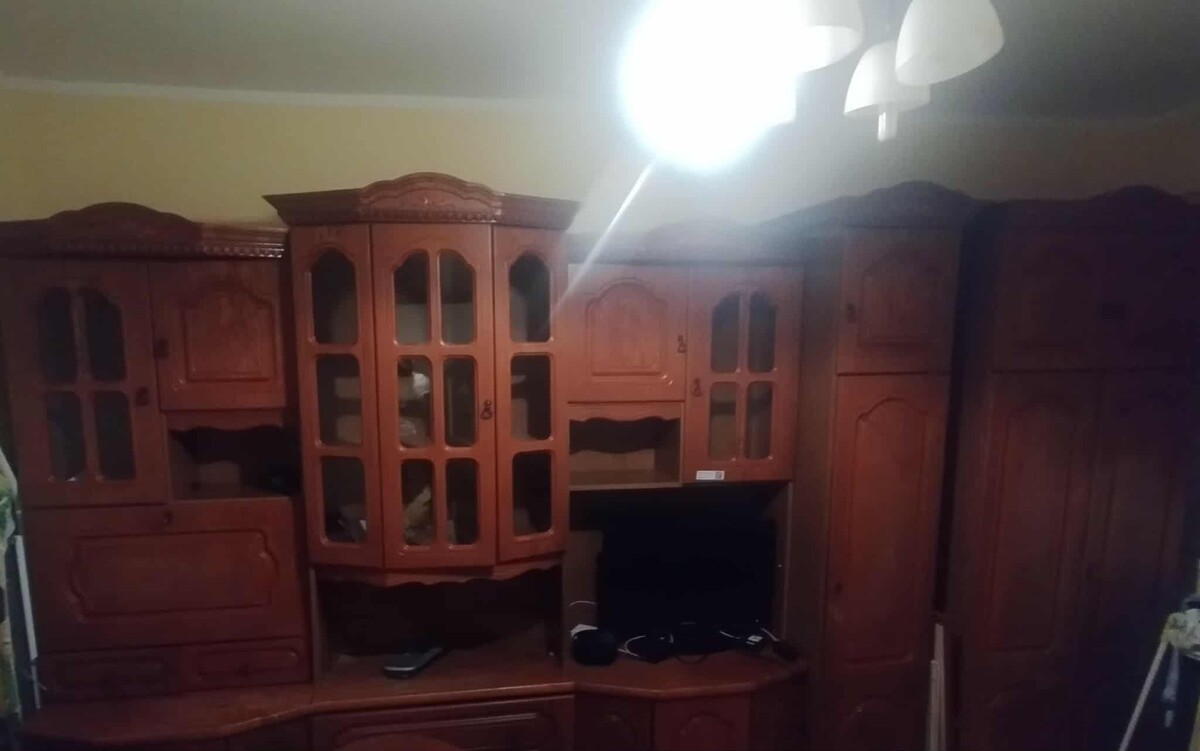 Elbląg Oddam segment demontaż we własnym zakresie ponieważ jest on przykręcany i transport własnym zakresie cena do