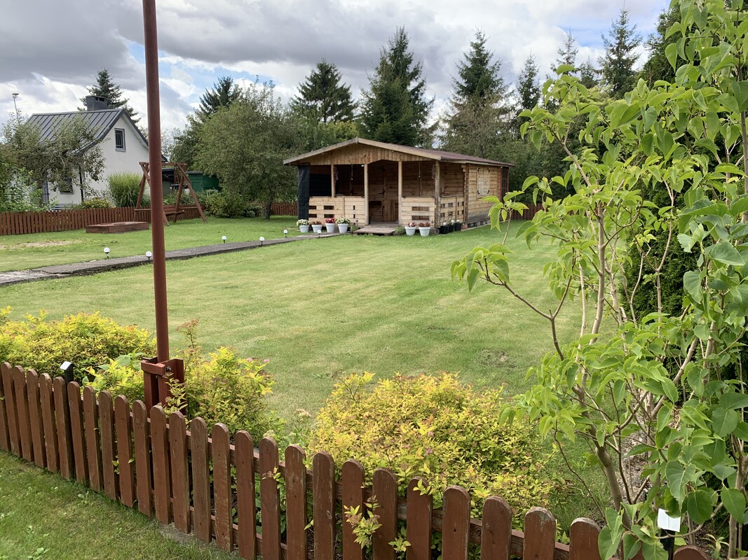Elbląg Sprzedam działkę położoną na terenie Rodzinnego Ogrodu Działkowego im. Kopernika przy ul. Dębowej w Elblągu. Na