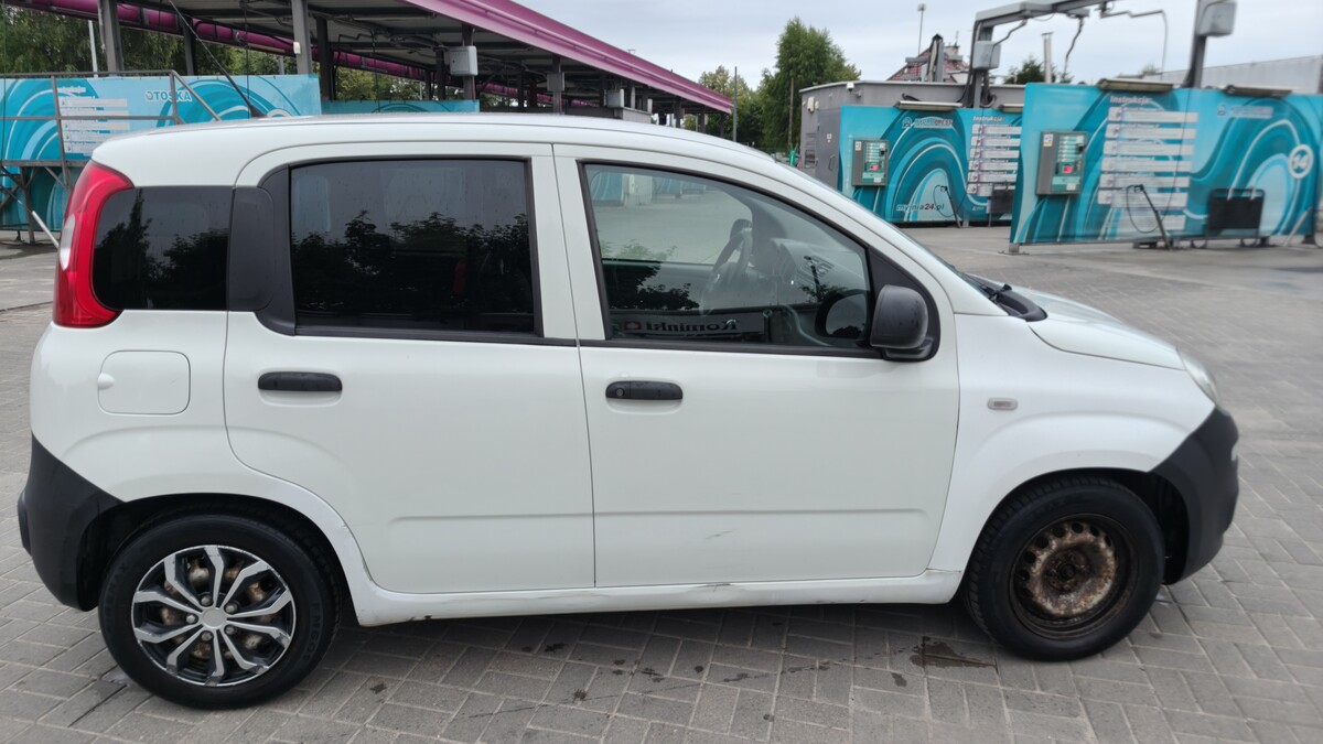 Elbląg Fiat Panda Van 1.2 Benzyna + LPG | 2013
