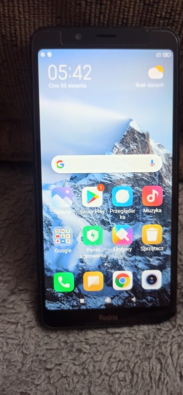 Elbląg Sprzedam smartfony
1-Redmi 7A.. Procek 8 rdzeni.. Ram 2Gb/16gb.. Nowe szkło ochronne na ekranie..