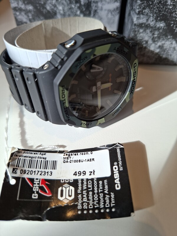 Elbląg Nowy Zegarek Casio G-SHOCK Octagon Original Perfect Balance Carbon Core Guard.
Dokładny model- napisane na