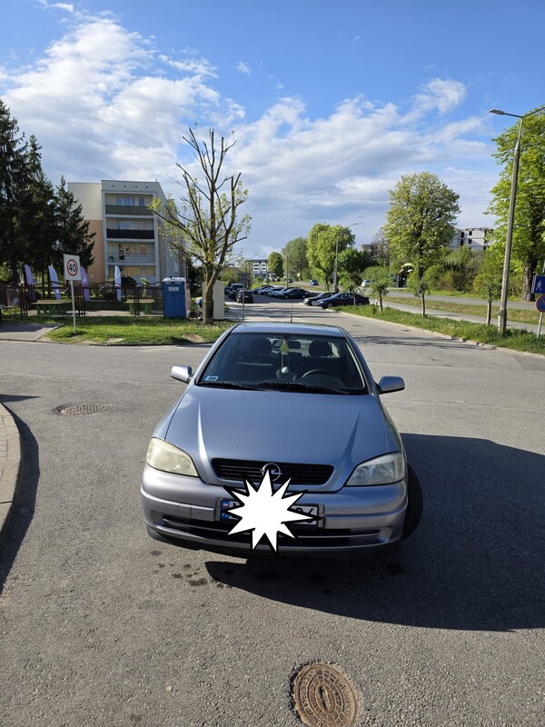 Elbląg Sprzedam opla astrę.