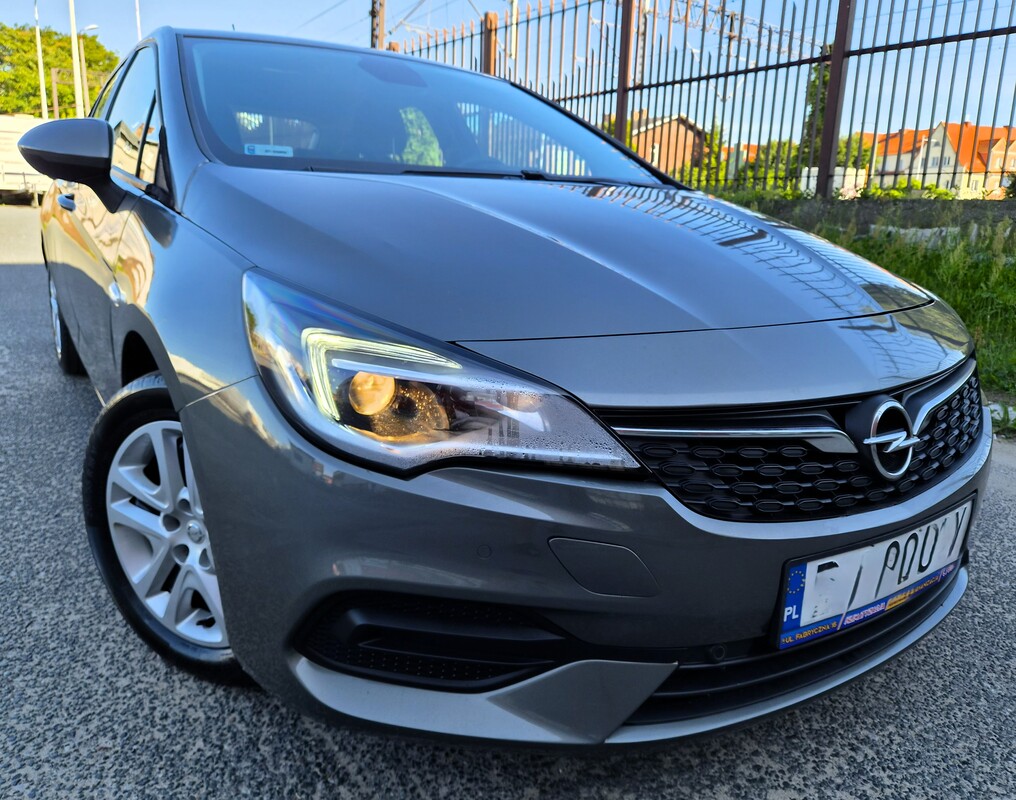 Elbląg Opel Astra K 2020Rok 1,2Benzyna 110Km Salon Polska Jeden Własciciel-Sprawna Klimatyzacja Poduszki