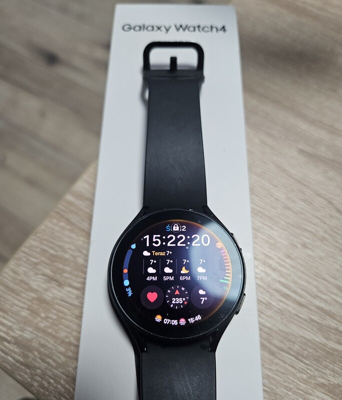 Elbląg Sprzedam Samsung smartwatch 4 LTE
Zegarek jewt w pelni sprawny i gotowy do pracy.