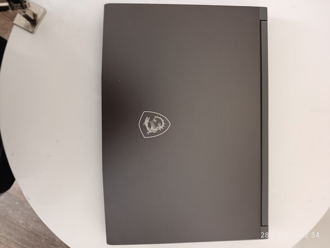 Elbląg Sprzedam Laptop MSI Thin 15 B12VE-2431PL 15,6  Intel Core i5 16 GB/ 512 GB RTX 4050,laptop za mc będzie miał