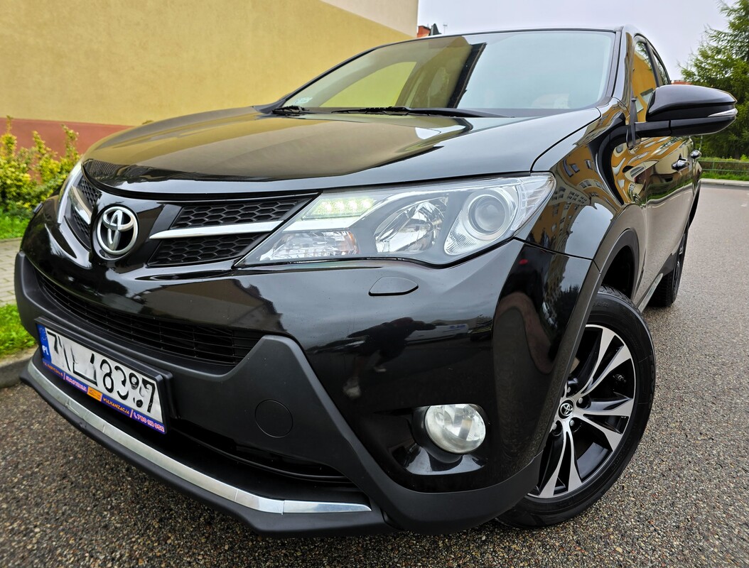 Elbląg Toyota Rav4 Lift 2,0Gaz Sekwencja 150Km 2015Rok Salon Polska Napęd 4X4 -Sprawna Klimatyzacja
