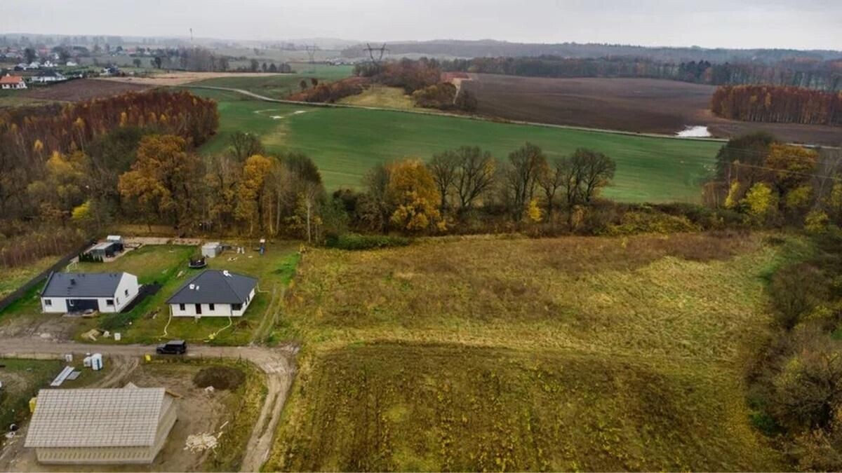 Elbląg Działka budowlana z warunkami zabudowy + teren o łącznej powierzchni 9591 m² | Nowina k. Elbląga
