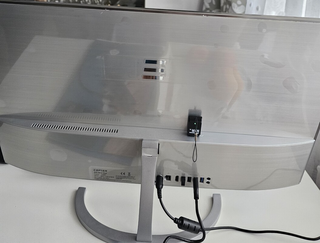 Elbląg Sprzedam Komputer typu All in one AiO Cepter 24
Używany, posiada nieliczne oznaki używania.
Usterka to rysa na