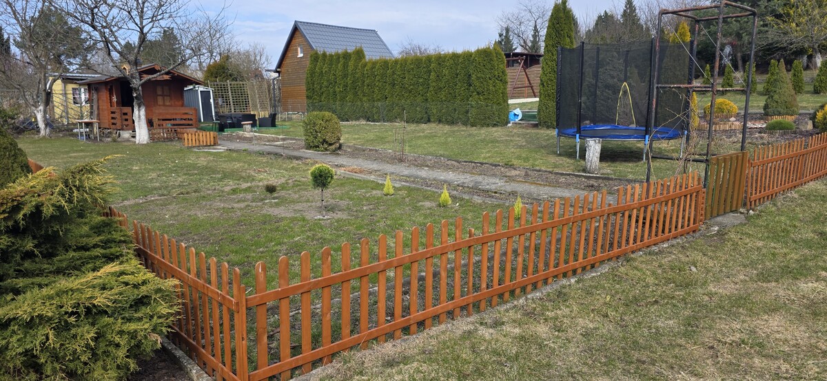 Elbląg Sprzedam Działkę ogrodowo rekreacyjną.