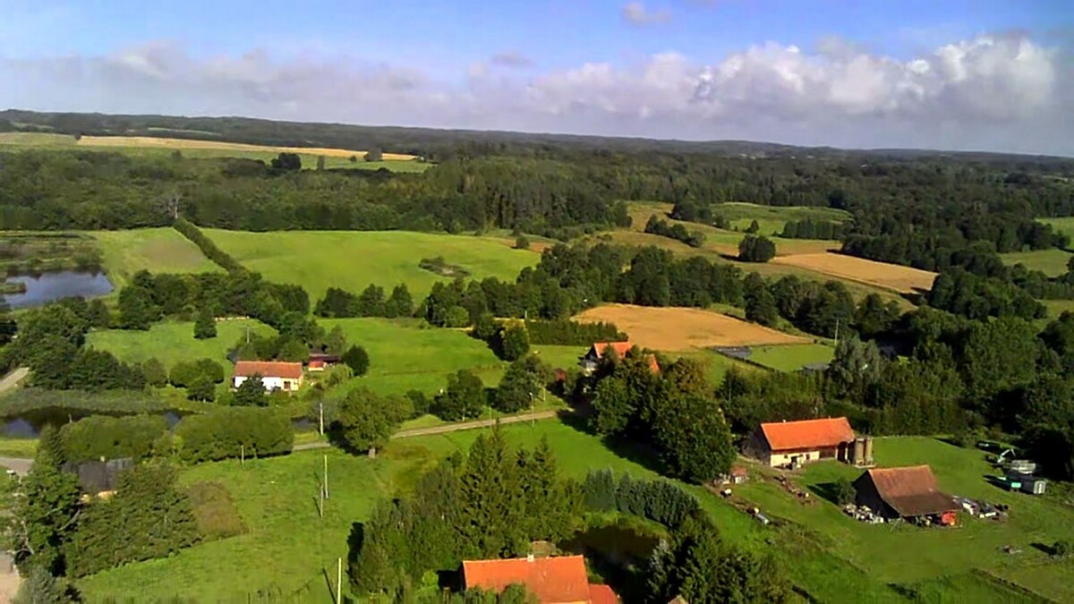 Elbląg BIURO NIERUCHOMOŚCISZULC& SZULCDziałka budowlana - Majewo /gmina Milejewo/Powierzchnia działki: 3000