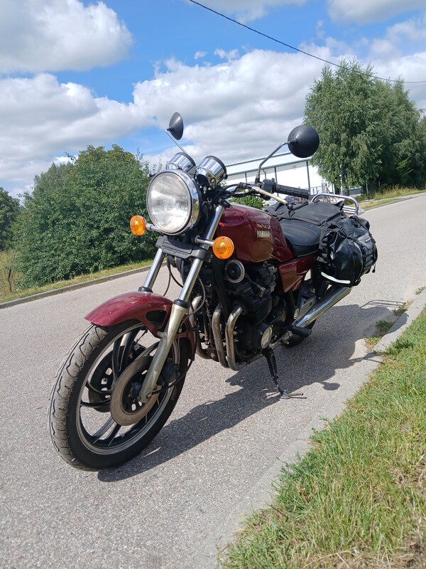 Elbląg Yamaha XJ 650 1981r. Perełka.