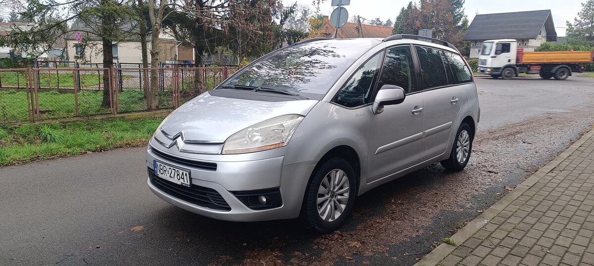 Elbląg Citroen C4 grand Picasso 1.8 benzyna