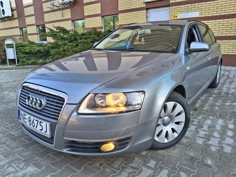 Elbląg AUDI A6 C6 KOMBISilnik : 2.0 Benzyna 170PSSkrzynia automatyczna !