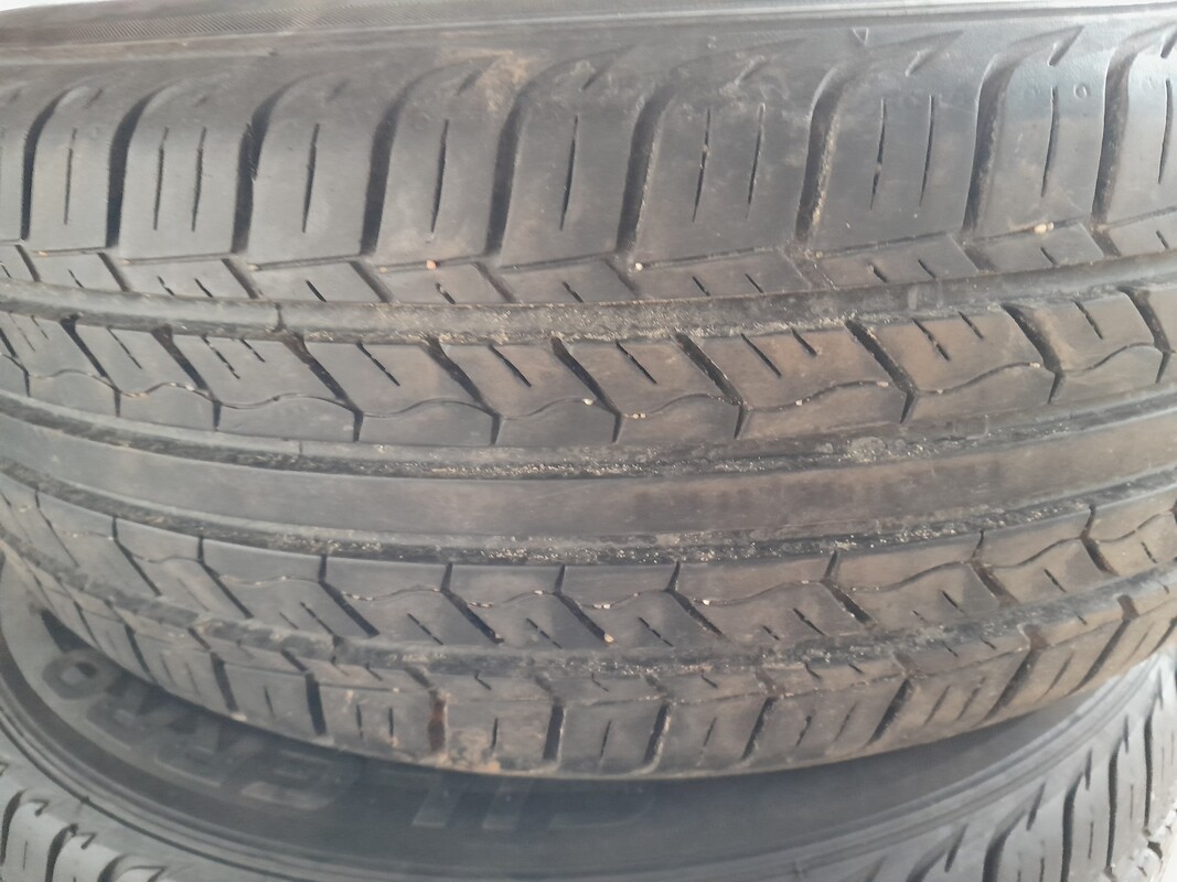 Elbląg SPRZEDAM OPONY LETNIE195/55/15