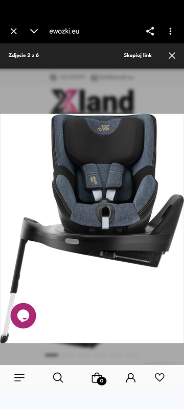Elbląg Sprzedam dwa foteliki samochodowe Britax romer dualfix M i-size, fotelik jest dostosowany dla dziecka od