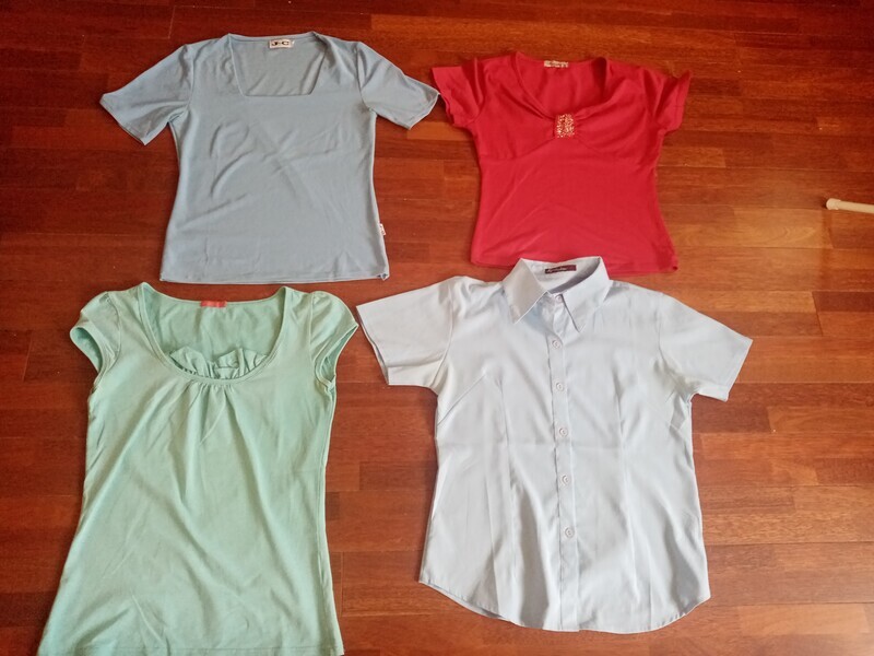 Elbląg Oddam za darmo odzież damską.
Nie oddaję na sztuki i najchętniej jednej osobie.
Rozmiar 36 - 38.
Na 164 cm