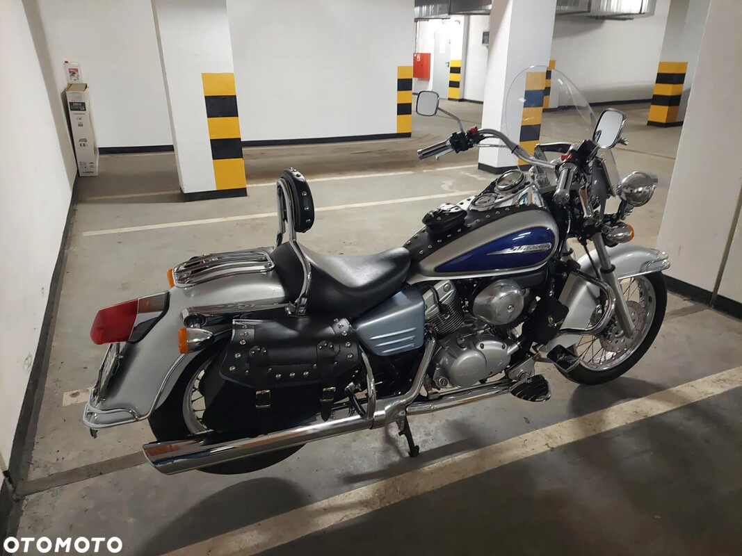 Elbląg 🏍️ HONDA SHADOW 125ccm. Rok produkcji: 2002 | Przebieg: 13 000 km | Na