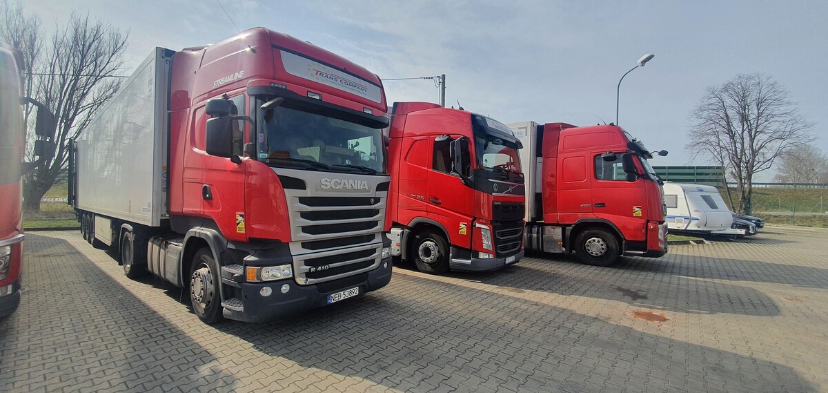Elbląg Trans Company Sp. z o. o. z siedzibą w Elblągu poszukuje osoby na stanowisko:KIEROWCA C+E