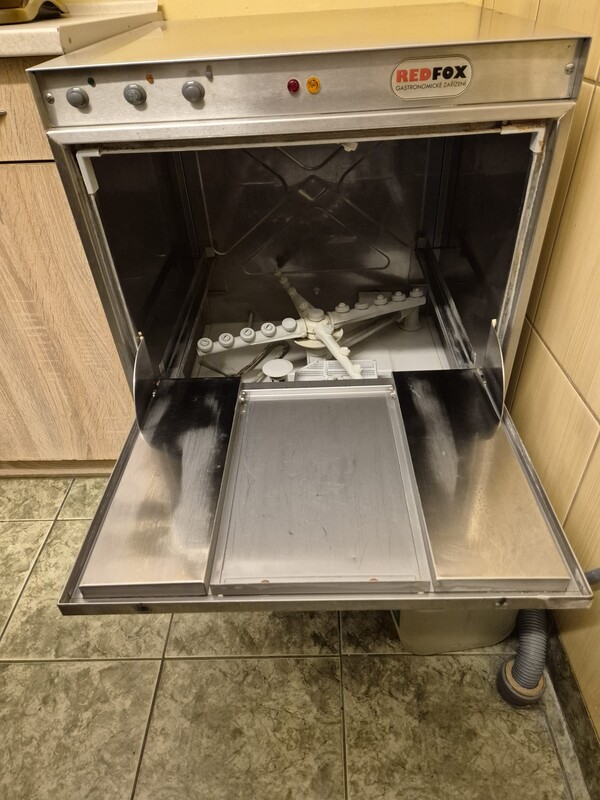 Elbląg Sprzedam zmywarkę gastronomiczną Redfox Q-82
Działająca, w dobrym stanie, z oryginalnymi koszami.