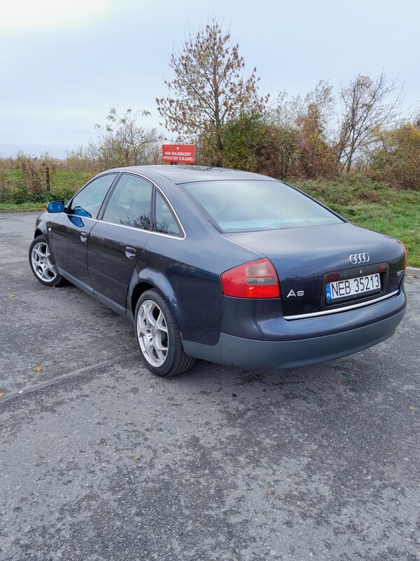 Elbląg Sprzedam Audi a6c5 1.8 turbo benzyna gaz 1997rok przebieg 410000