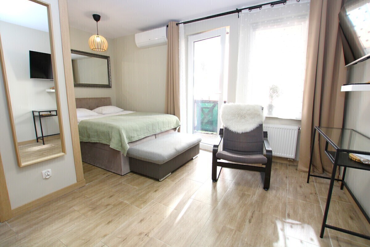 Elbląg NIERUCHOMOŚCI ANNA KRASZEWSKA Apartament 4-pokojowy na Mierzei Wiślanej Sztutowo, ul. Zalewowa