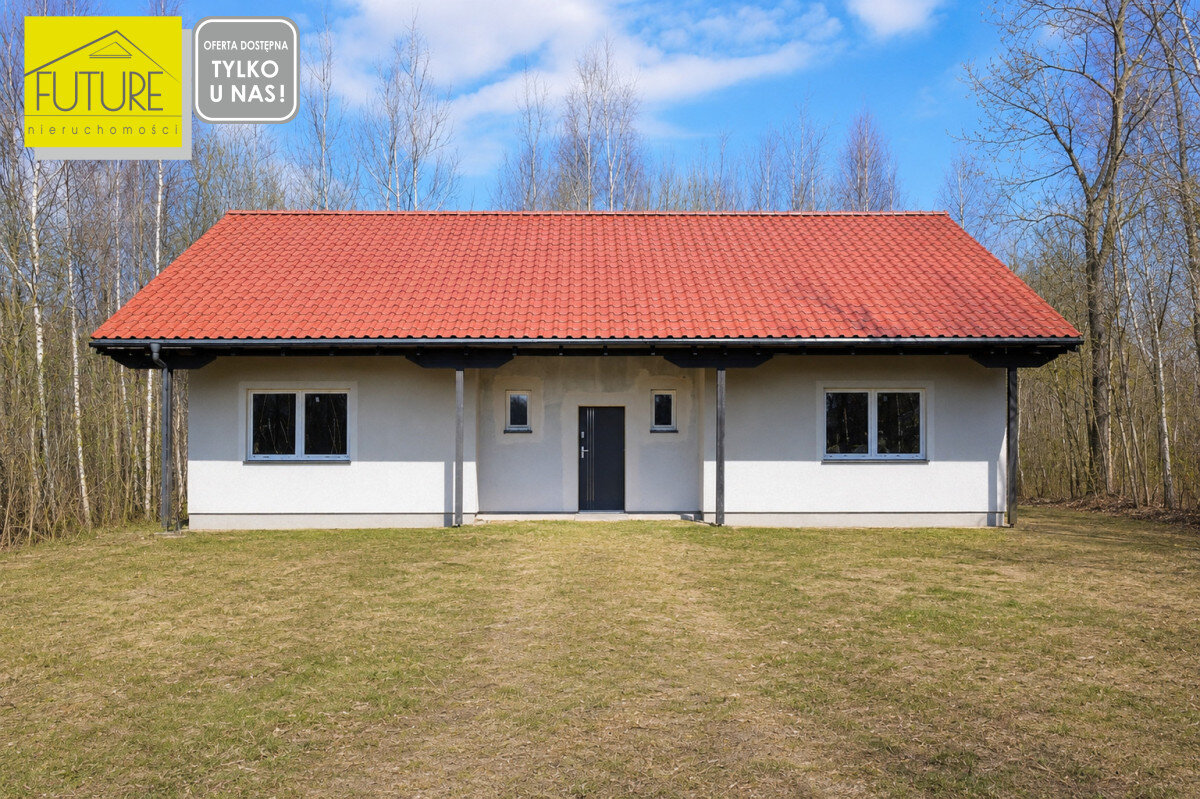 Elbląg FUTURE NIERUCHOMOŚCISprzedam dom - Jagodnik. PRZEPIĘKNIE POŁOŻONA DZIAŁKA Z DOMEM W STANIE SUROWYM