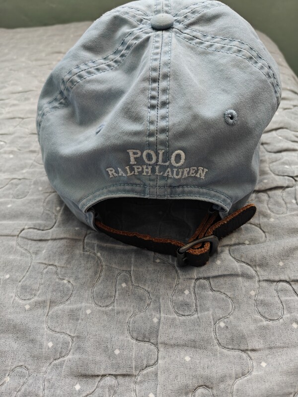 Elbląg Sprzedam uzywana oryginalna czapka marki Ralph Lauren