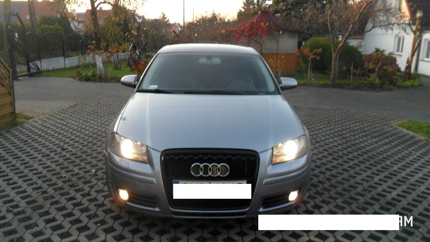 Elbląg AUDI - A3Model.2007POJ. - 2.0 diesel 170 kMklimatyzacja sprawna 6- biegowa skrzynia półskóry przyciemniane