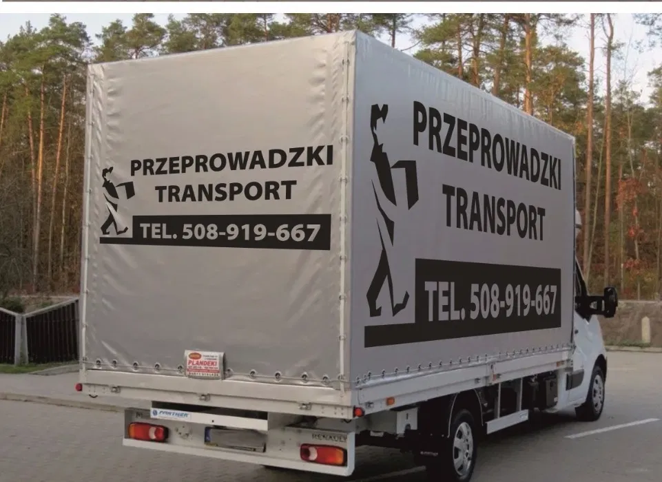 Elbląg TRANSPORT, PRZEPROWADZKI, WYWÓZ ŚMIECI-   usługi transportowe ADAMPrzeprowadzki pokoju, mieszkania, domu,