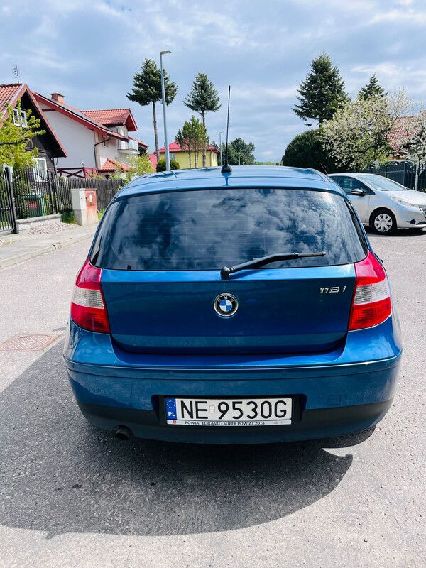 Elbląg 🚗 BMW serii 1 2008 – Bezproblemowa jazda, zadbany egzemplarz! 🚗Sprzedam zadbane BMW 118i z 2008 roku – 2