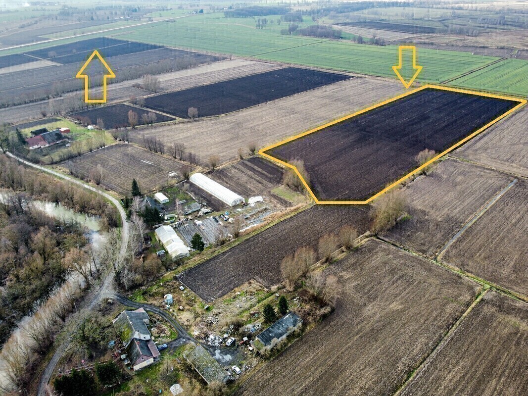 Elbląg NIERUCHOMOŚCI ANNA KRASZEWSKAGrunty rolne na sprzedaż 11,65 haSzopy, gm. Gronowo Elbląskie, powiat elbląski