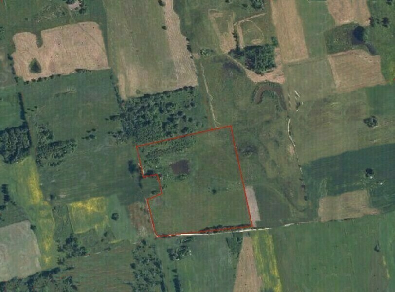 Elbląg * * * ABC NIERUCHOMOŚCI * * *NOWA CENA!! POLECAMY DZIAŁKĘ ROLNĄ W KARSZEWIEo pow. 4,9600 haz oczkiem wodnymz