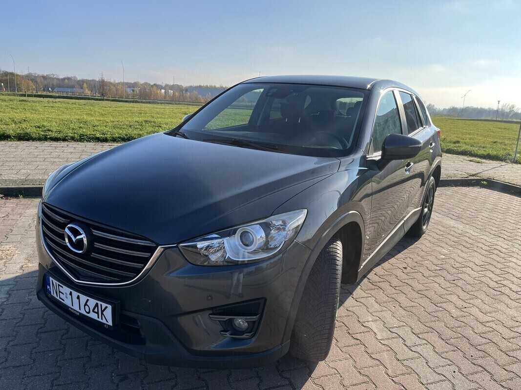 Elbląg Mazda CX-5 2.0 Skymotion 2WD Polski Salon Sprzedam zadbaną Mazdę CX-5 z 2016 roku SkyMotion